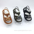 New baby pu shoes boy sandals